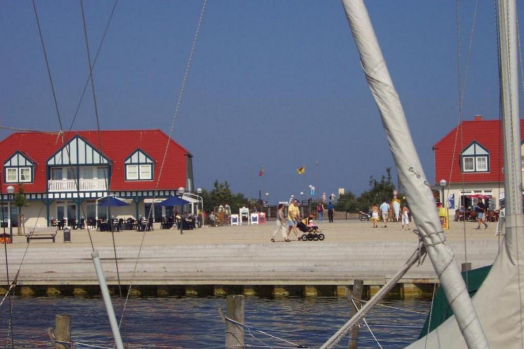 Fewo 08 Seemoewe Mit Blick Auf Salzhaff Und Ostsee Rerik Exteriör bild