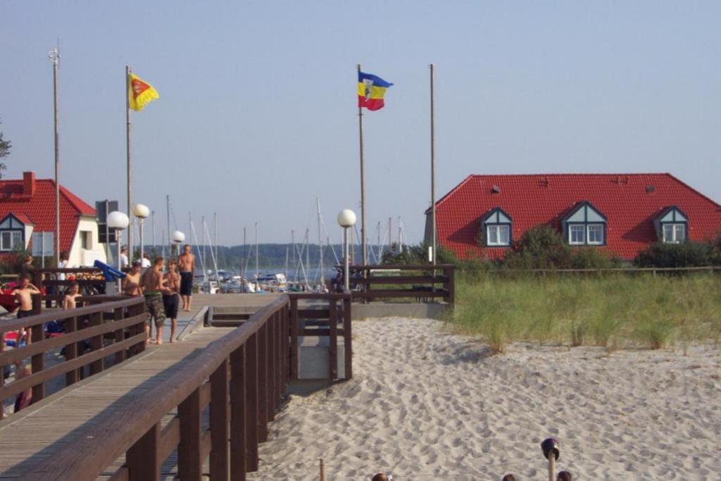 Fewo 08 Seemoewe Mit Blick Auf Salzhaff Und Ostsee Rerik Exteriör bild