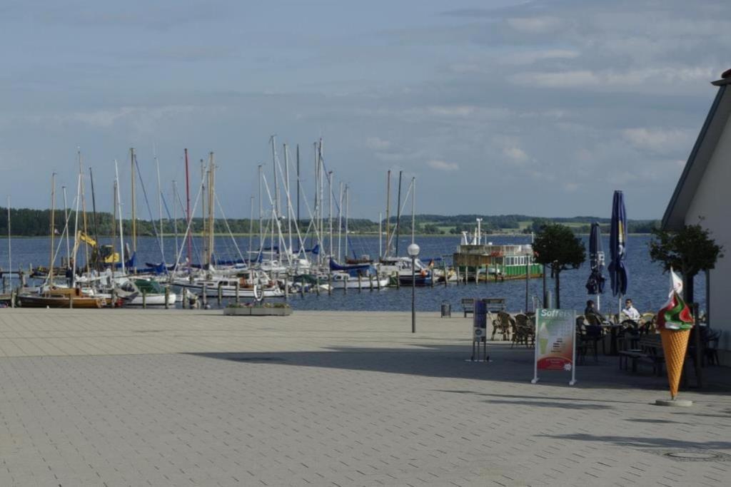 Fewo 08 Seemoewe Mit Blick Auf Salzhaff Und Ostsee Rerik Exteriör bild