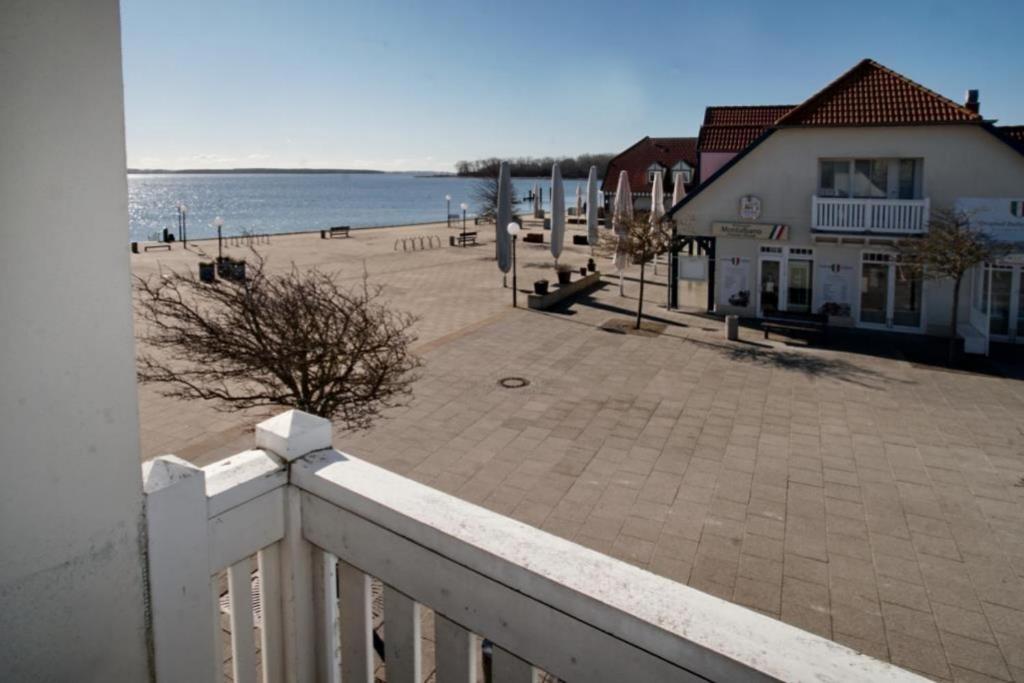 Fewo 08 Seemoewe Mit Blick Auf Salzhaff Und Ostsee Rerik Exteriör bild